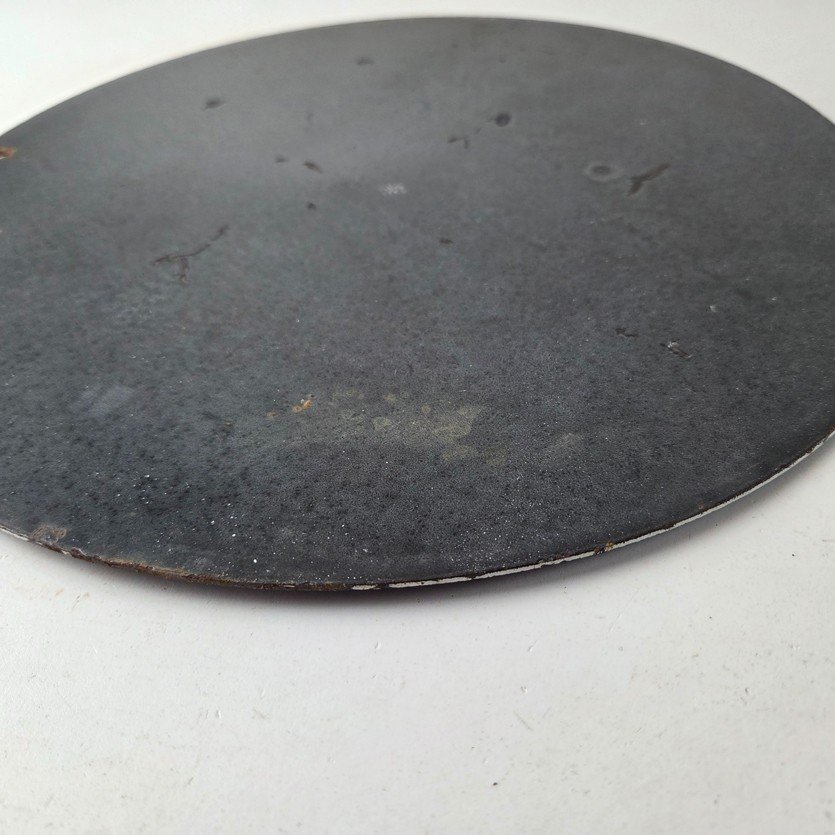 Vintage Ford Motors Sign - Detroit Gas Pump American Automotive Porcelain Sign - Image 9