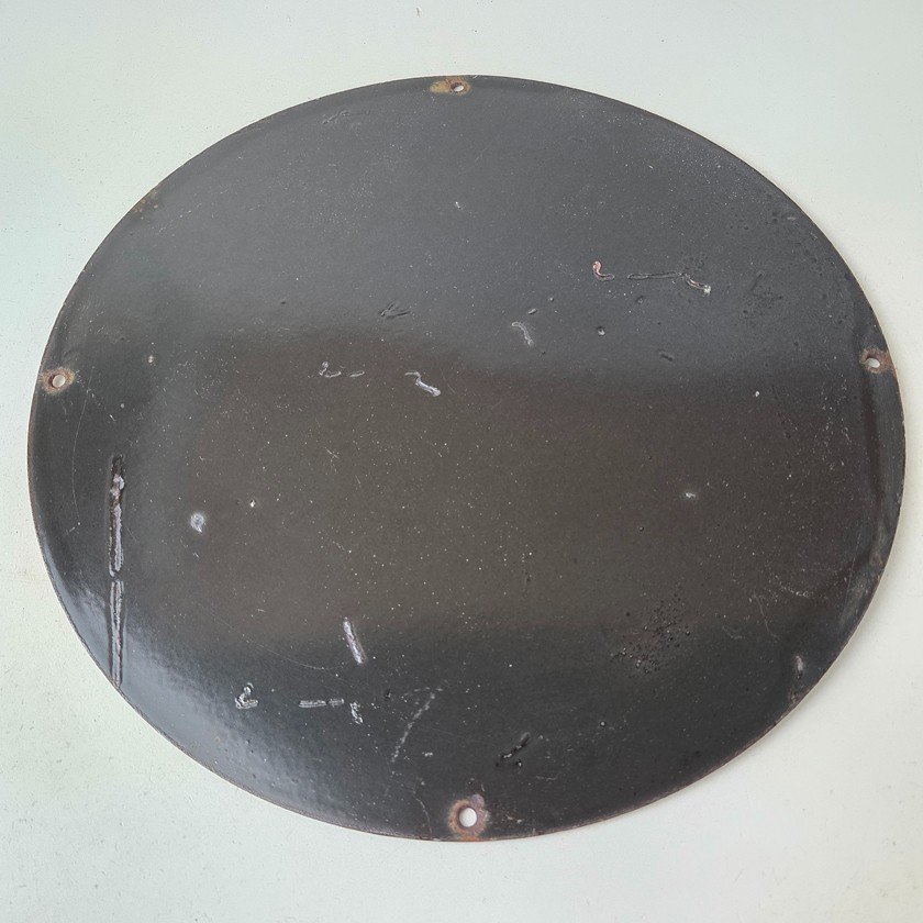 Vintage Ford Motors Sign - V8 Genuine Parts Service Dealership Porcelain Sign - Image 7