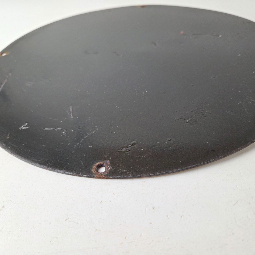 Vintage Ford Motors Sign - V8 Genuine Parts Service Dealership Porcelain Sign - Image 9