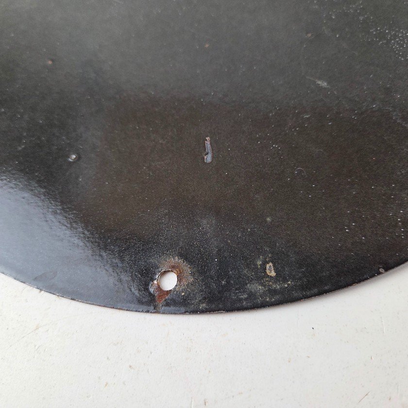 Vintage Gas Monkey Garage Porcelain Sign - Shop Engine Service Gas Pump Sign - Image 8