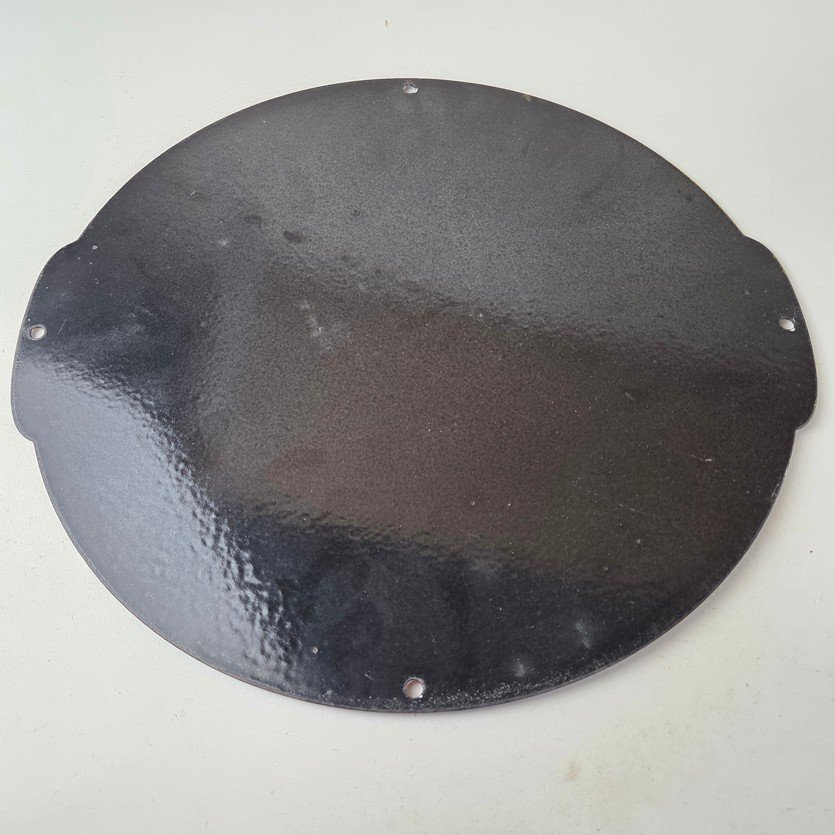 Vintage Gulf Gasoline Sign - Large Service Station Gas Pump Advertising Sign - Image 7