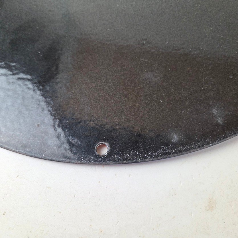 Vintage Gulf Gasoline Sign - Large Service Station Gas Pump Advertising Sign - Image 8