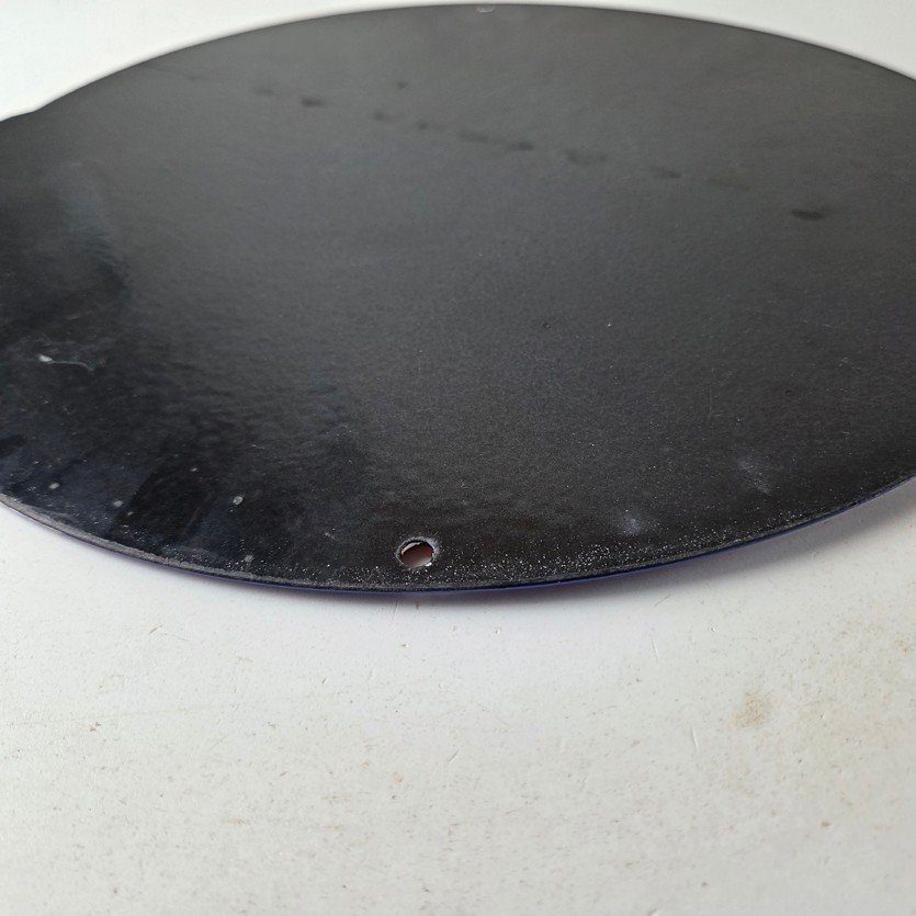 Vintage Gulf Gasoline Sign - Large Service Station Gas Pump Advertising Sign - Image 9