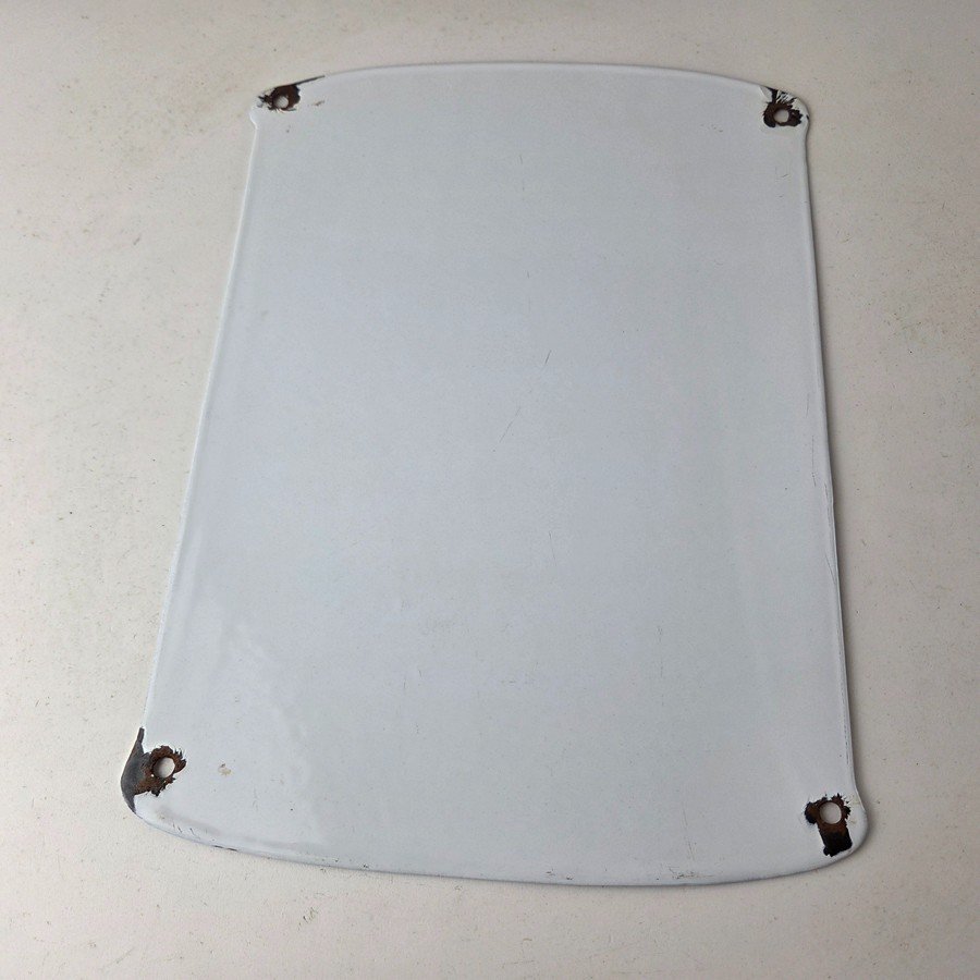 Vintage Havoline Motor Oil Sign - Motor Oil Bucket Quart Can Gas Porcelain Sign - Image 7