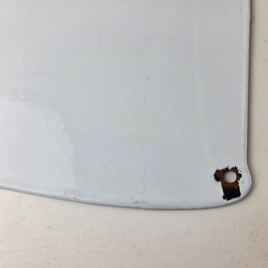 Vintage Havoline Motor Oil Sign - Motor Oil Bucket Quart Can Gas Porcelain Sign - Image 8