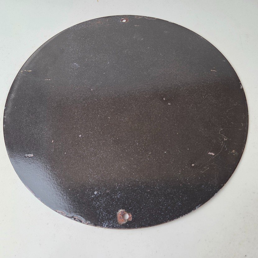 Vintage Heddon Fishing Lures Sign - Fish Tackle Gas Advertisement Porcelain Sign - Image 7