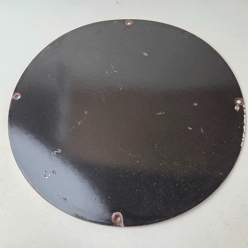 Vintage Honda Born Rebel Sign - Motorcycle Gas Pump Porcelain Sign - Image 7