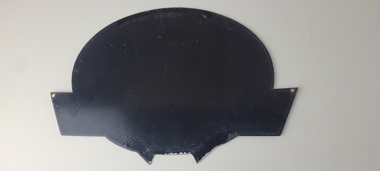 Vintage Hot Rod Shop Sign - Racing Equipment Auto Gas Pump Porcelain Sign - Image 13