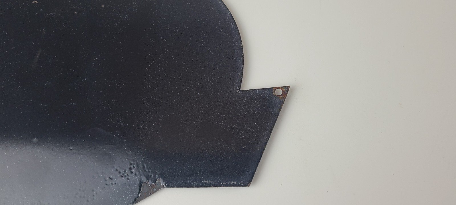 Vintage Hot Rod Shop Sign - Racing Equipment Auto Gas Pump Porcelain Sign - Image 14