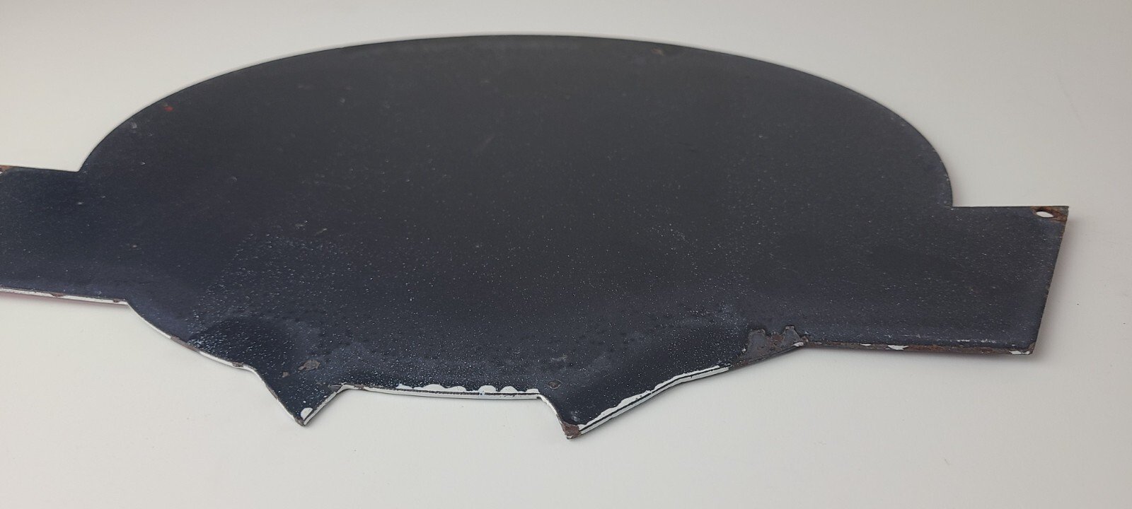 Vintage Hot Rod Shop Sign - Racing Equipment Auto Gas Pump Porcelain Sign - Image 15