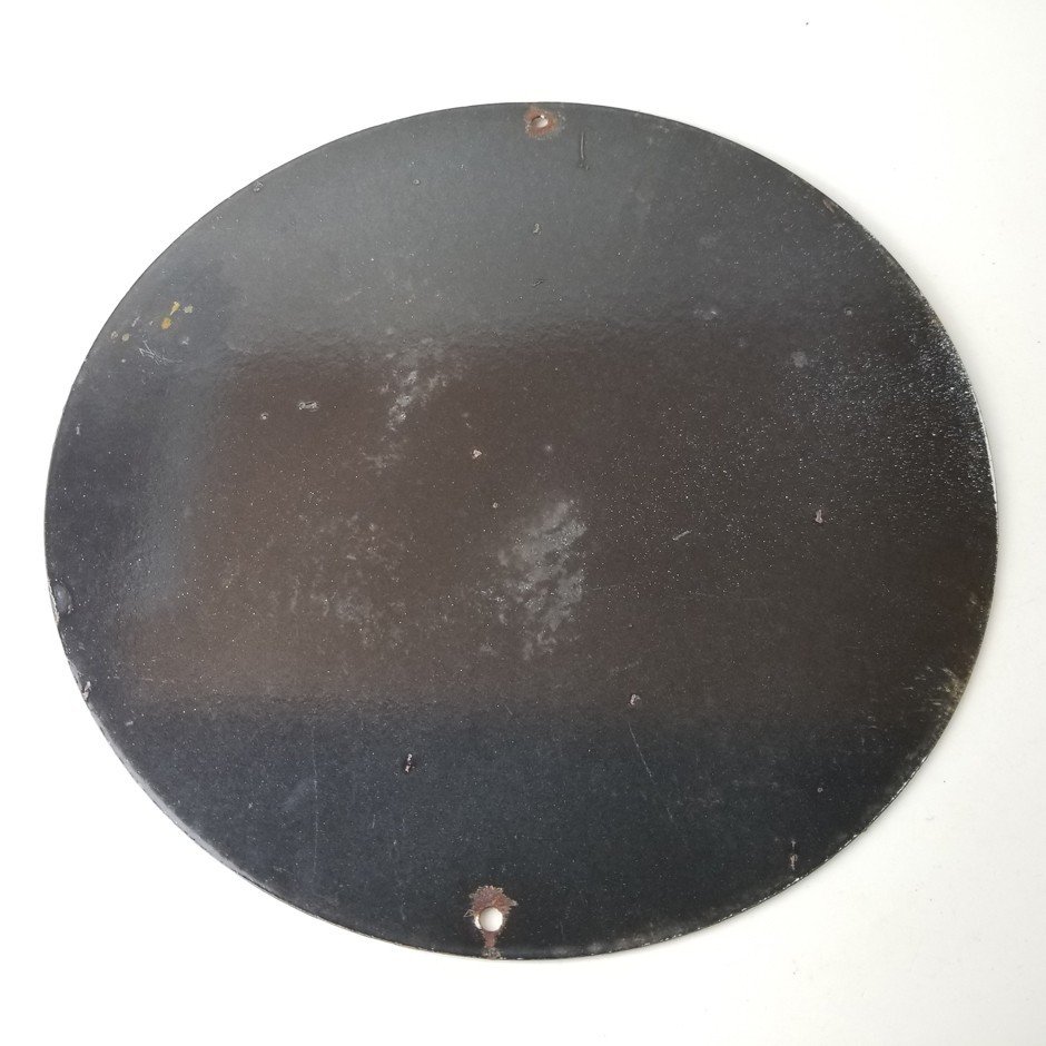 Vintage Hunting Sign - Winchester Rifles Firearms Advertisement Porcelain Sign - Image 13