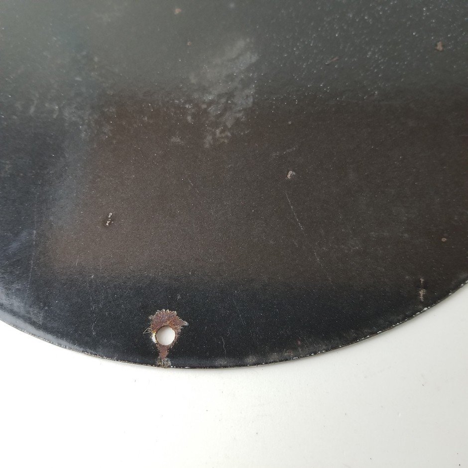 Vintage Hunting Sign - Winchester Rifles Firearms Advertisement Porcelain Sign - Image 14