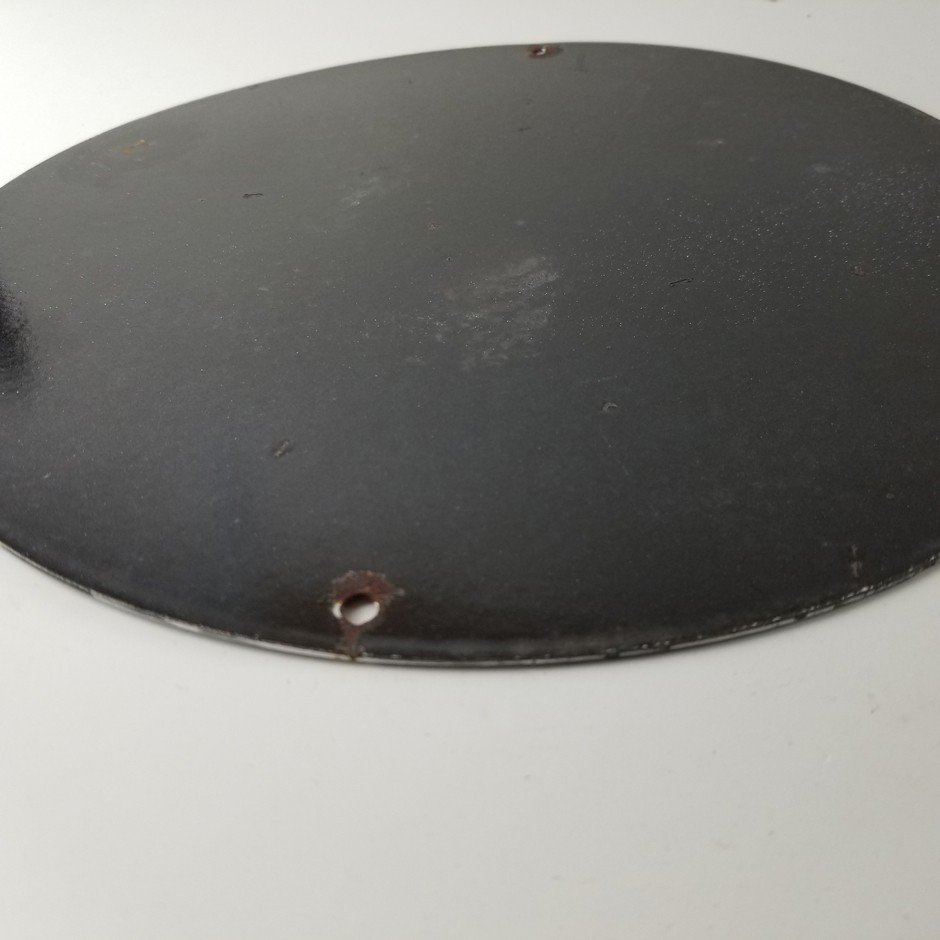 Vintage Hunting Sign - Winchester Rifles Firearms Advertisement Porcelain Sign - Image 15