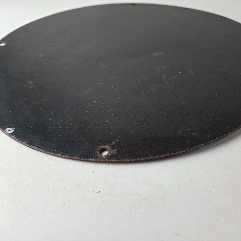 Vintage Ithaca Guns Hunter Porcelain Signs - Hammerless Every Gun Warranted Sign - Image 9