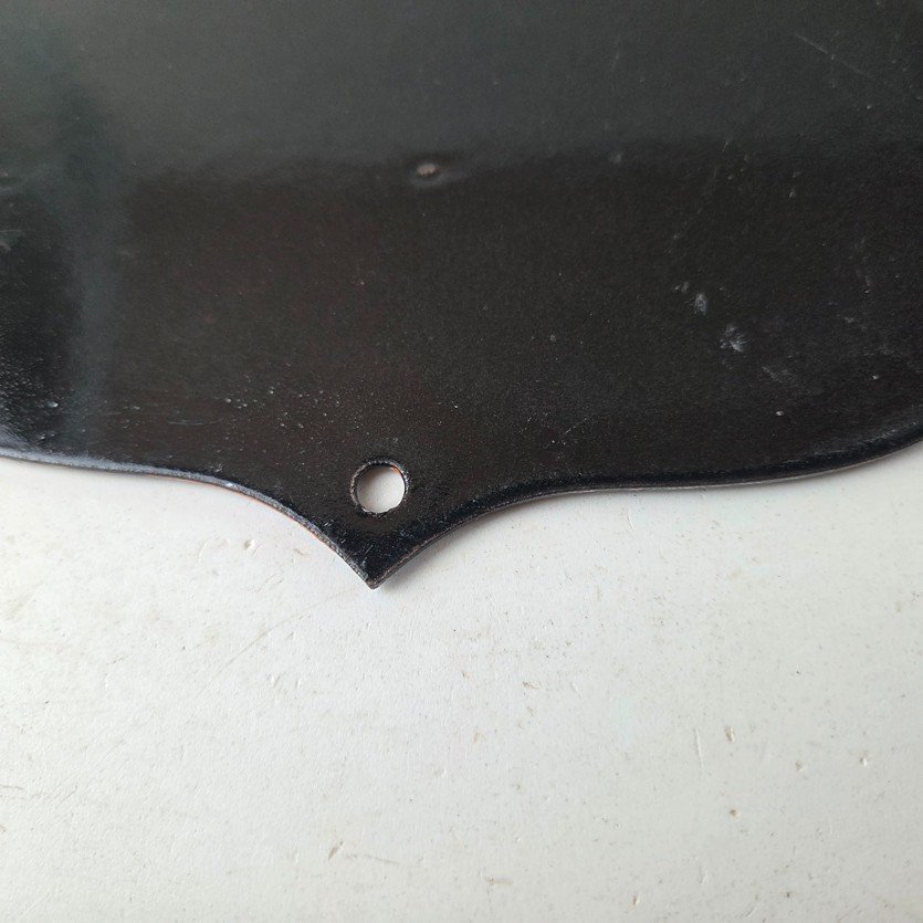 Vintage Join US Army Sign - Gas Pump American Shield Porcelain Sign - Image 8