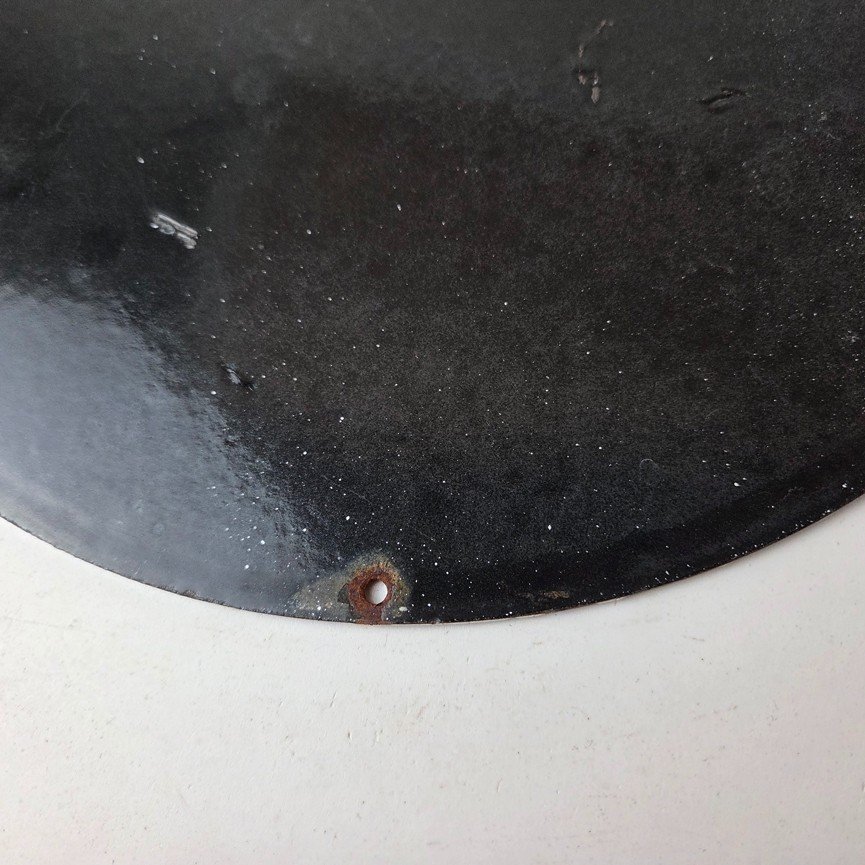 Vintage Kalamalka Gasoline Porcelain Sign - Gas Service Station Pump Sign - Image 8