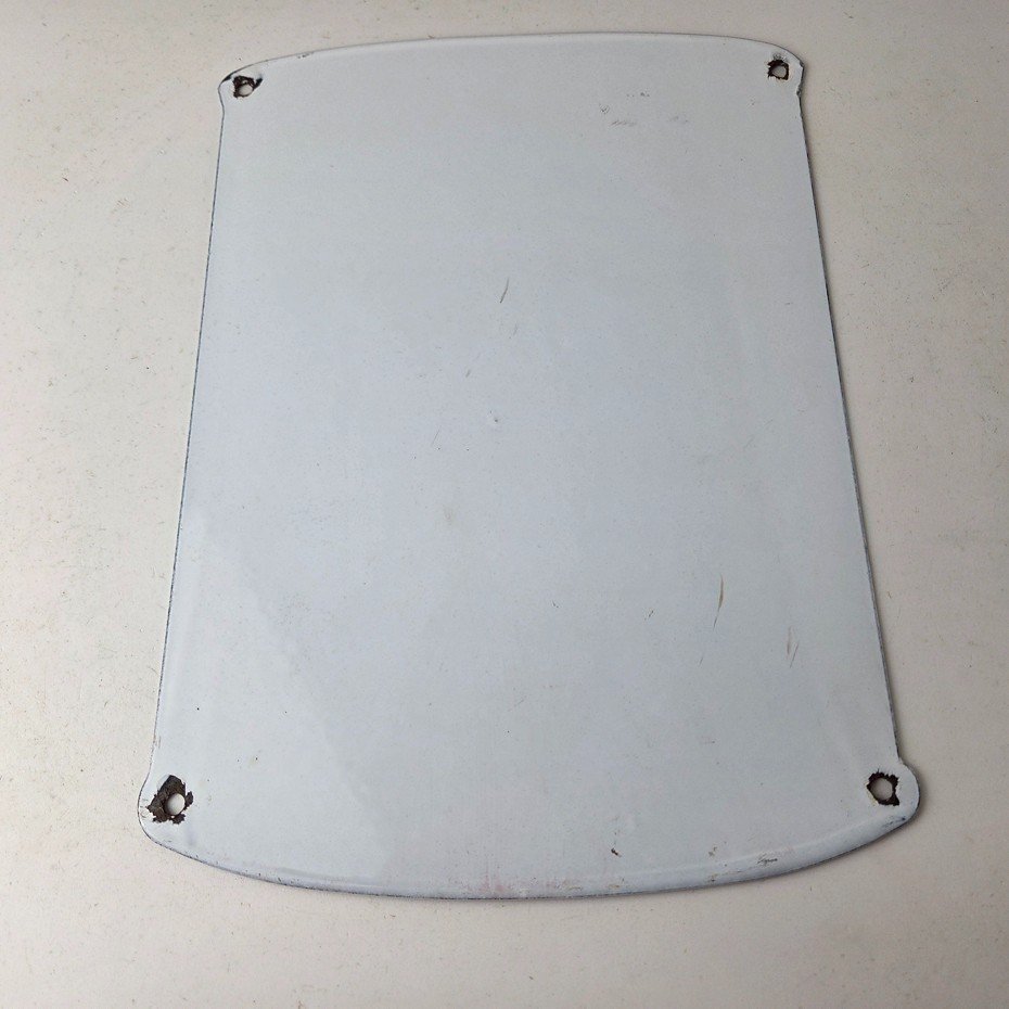 Vintage Kendall Motor Oil Sign - Motor Oil Bucket Quart Can Gas Porcelain Sign - Image 7