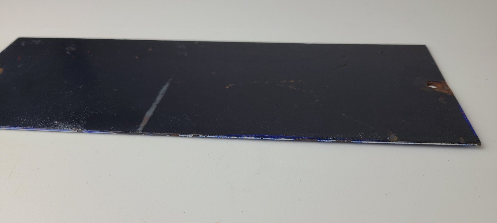 Vintage Mobil Porcelain Sign - Car Wash Porcelain Pegasus Pump Tires Sign - Image 15