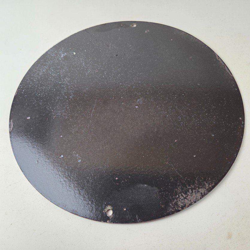 Vintage Mobil Racing Motor Oil Sign - Gasoline Pump Advertising Porcelain Sign - Image 7