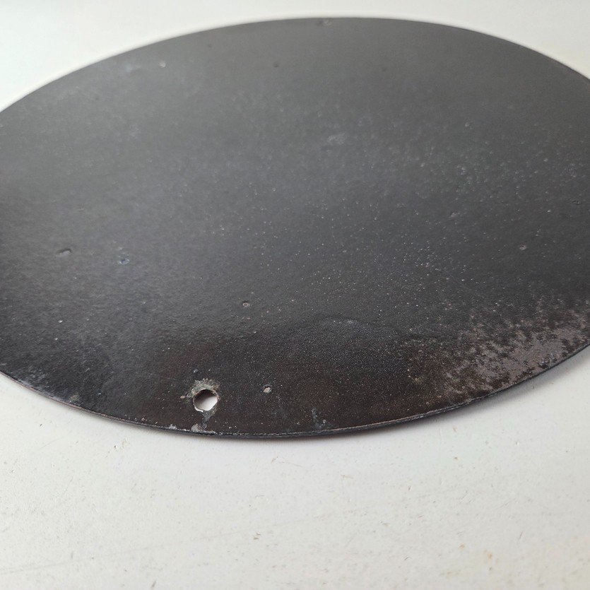 Vintage Mobil Racing Motor Oil Sign - Gasoline Pump Advertising Porcelain Sign - Image 9