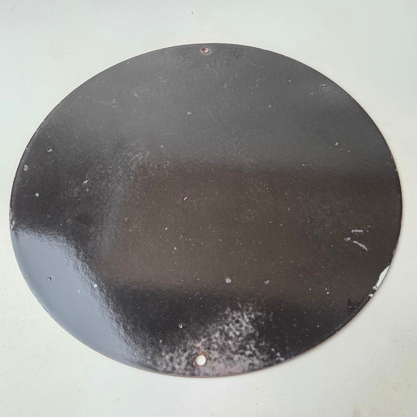 Vintage Mobiloil Porcelain Sign - Marine Pegasus Oil Advertising Sign - Image 7