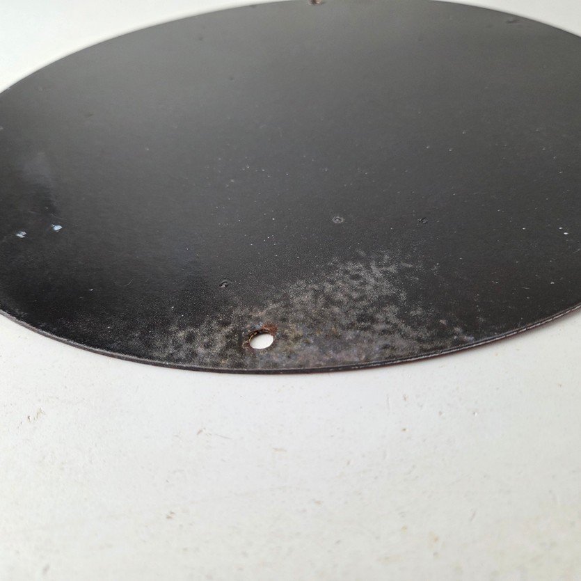 Vintage Mobiloil Porcelain Sign - Marine Pegasus Oil Advertising Sign - Image 9