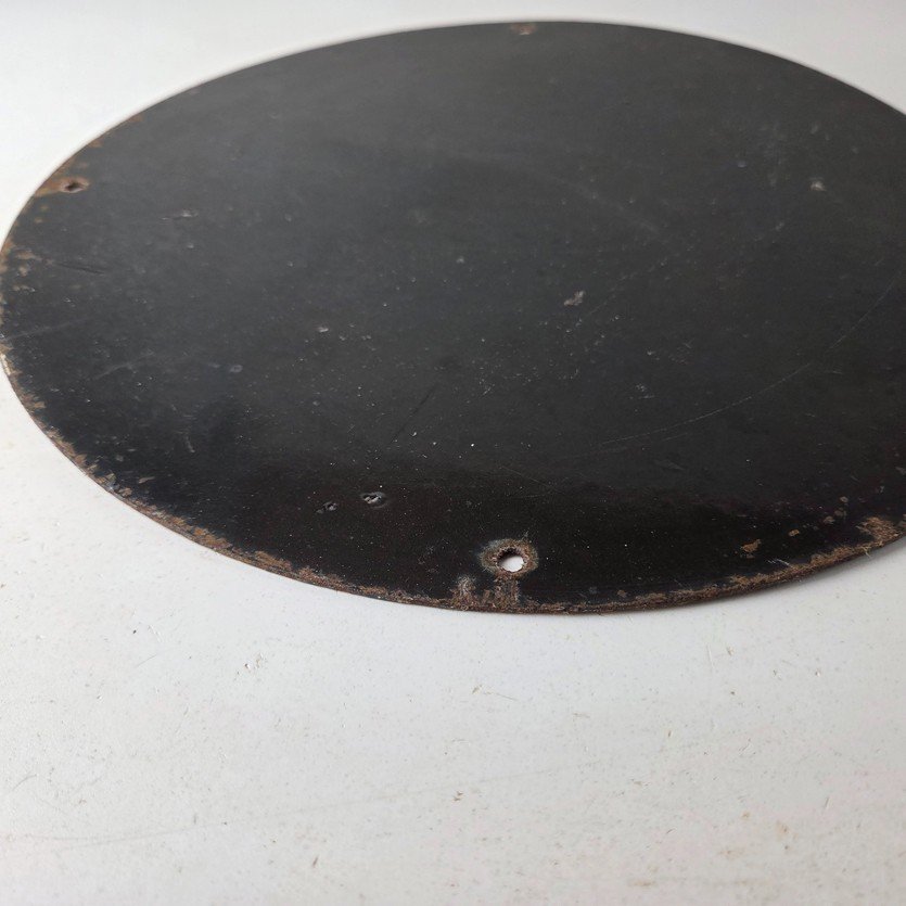 Vintage Moon Eyes Sign - Speed Equipment Felix the Cat Porcelain Gas Pump Sign - Image 9