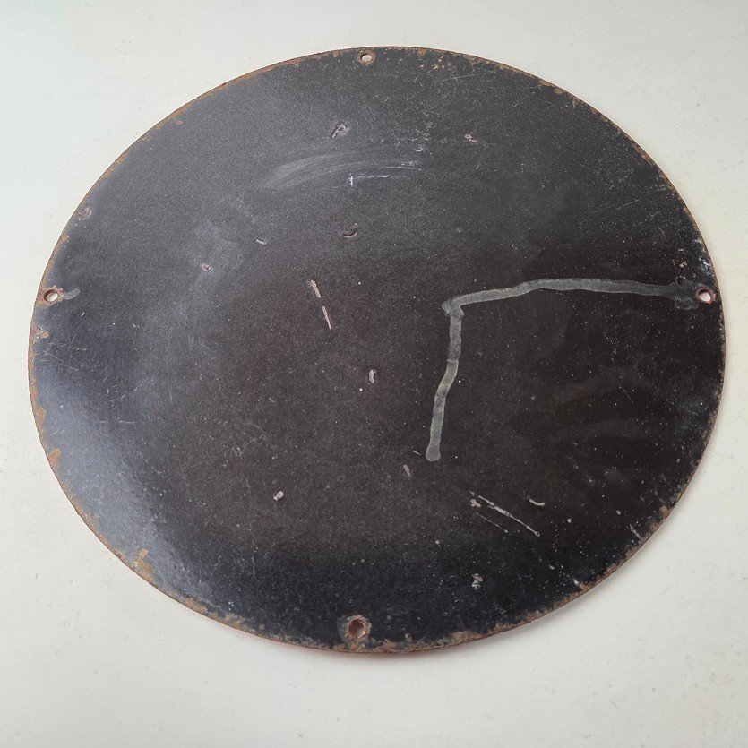 Vintage Mopar Chrysler Porcelain Sign - Automobile Plymouth Gas Pump Ad Sign - Image 7