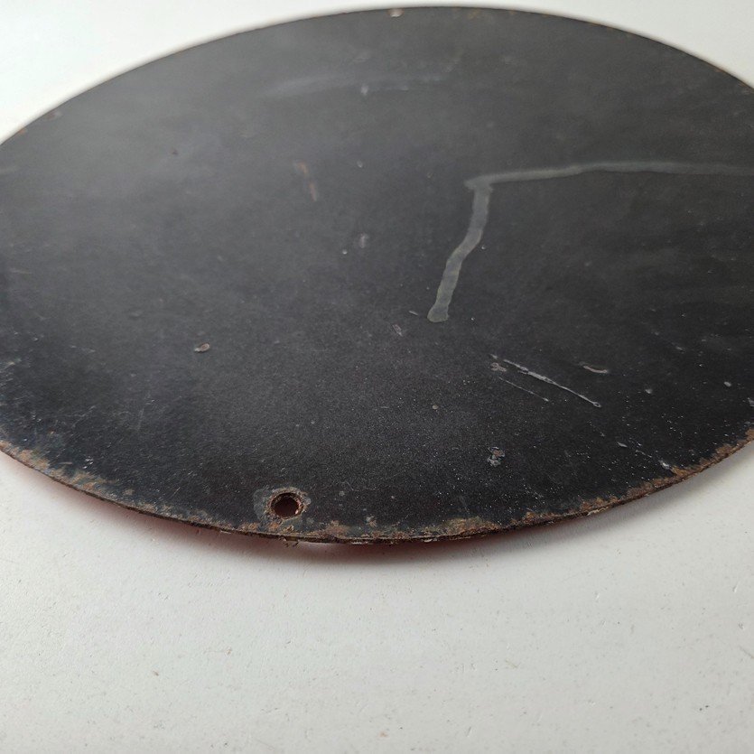 Vintage Mopar Chrysler Porcelain Sign - Automobile Plymouth Gas Pump Ad Sign - Image 9