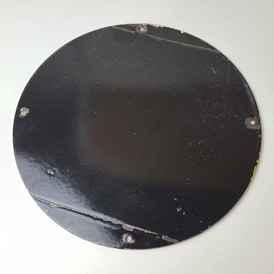 Vintage Mopar Sign - Parts & Accessories Racing Auto Gas Porcelain Sign - Image 14