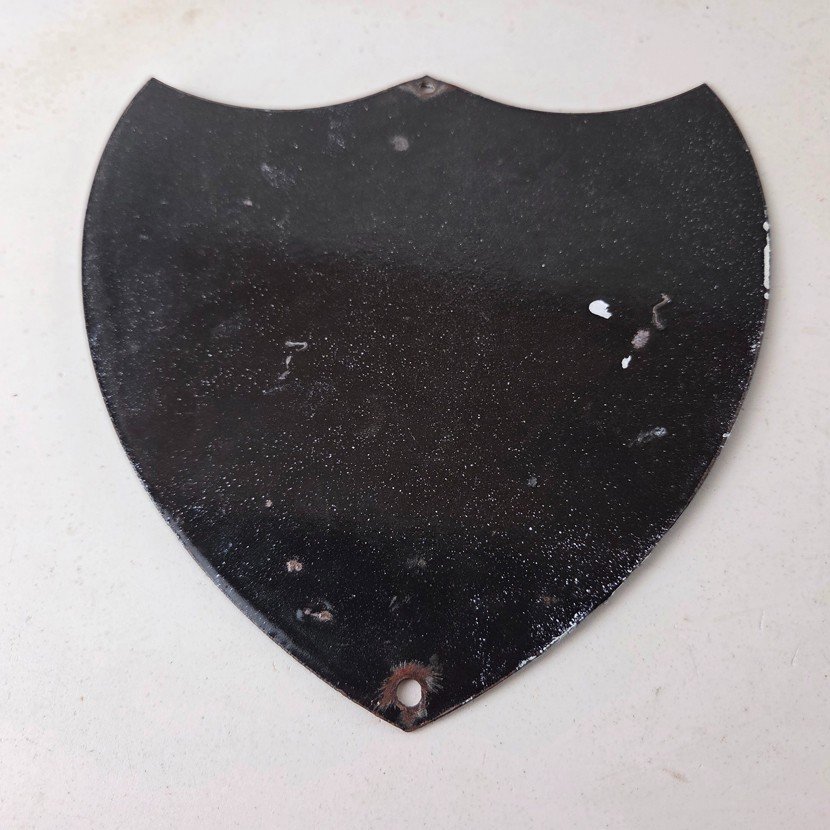 Vintage Motor Maids of America Porcelain Sign - Women's Motorcycle Club Sign - Image 7