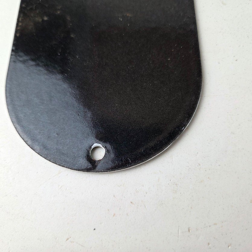 Vintage Orange Crush Sign - Drink Ice Cold Porcelain Come In Gas Pump Soda Sign - Image 8