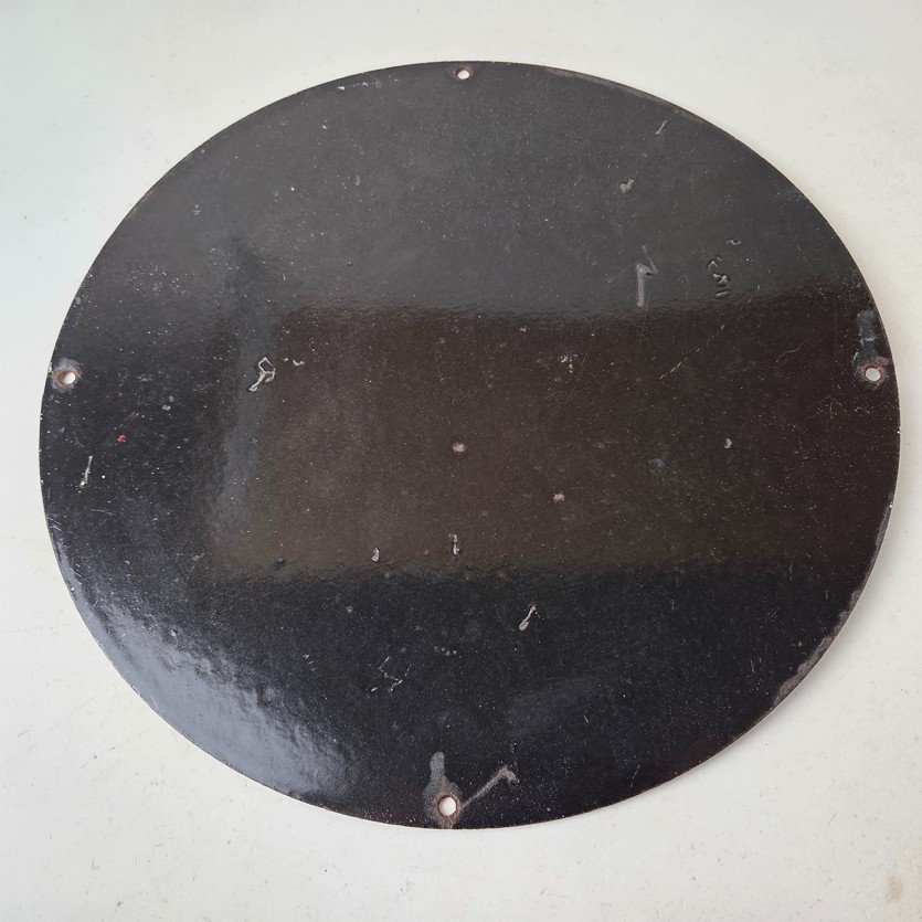 Vintage Paramount Television Sign - TV Snoopy Porcelain Gas Sign - Image 7