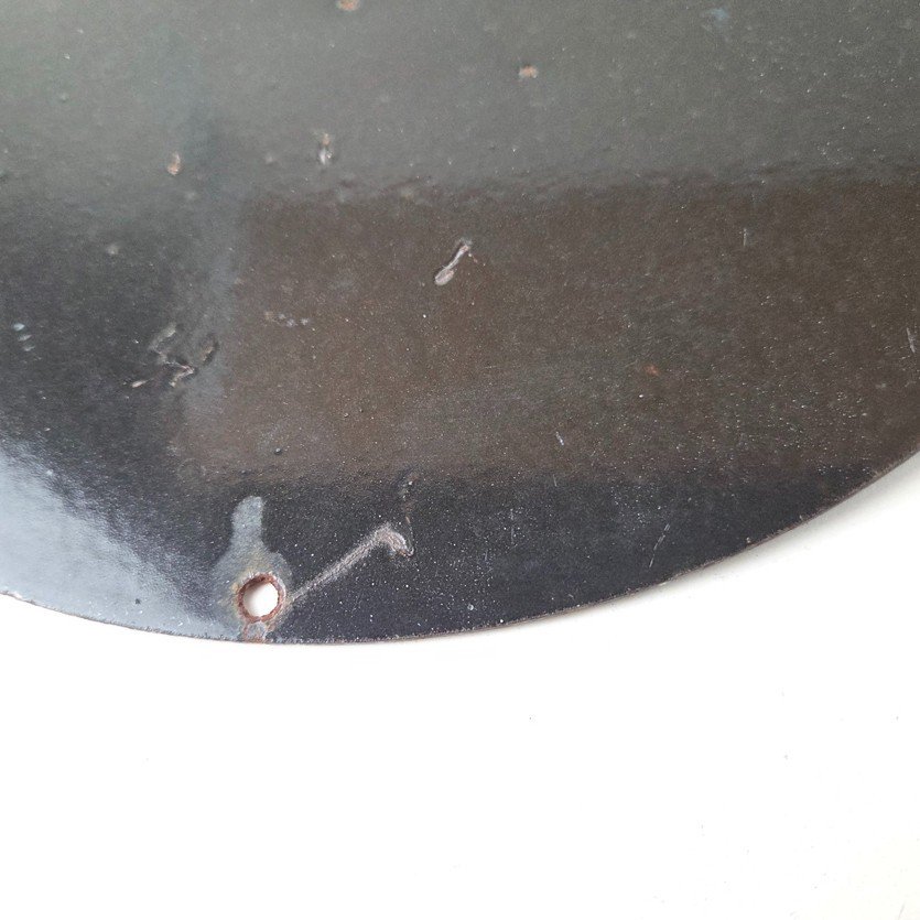 Vintage Paramount Television Sign - TV Snoopy Porcelain Gas Sign - Image 8