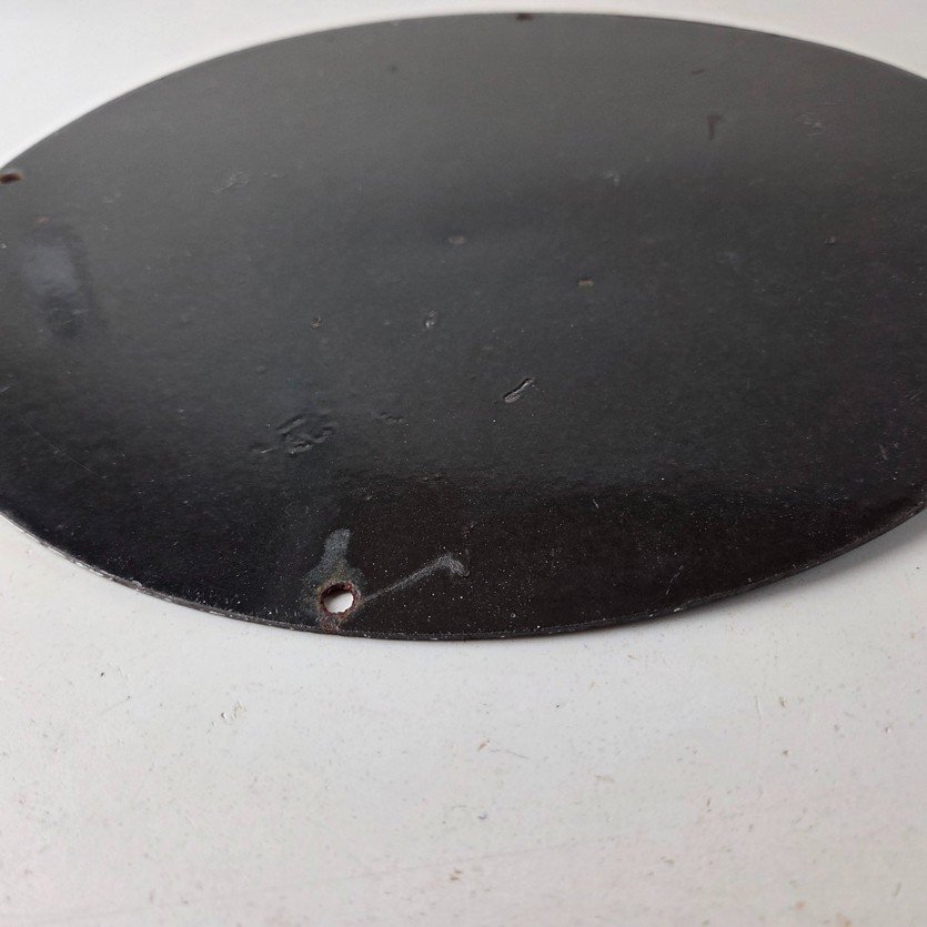 Vintage Paramount Television Sign - TV Snoopy Porcelain Gas Sign - Image 9