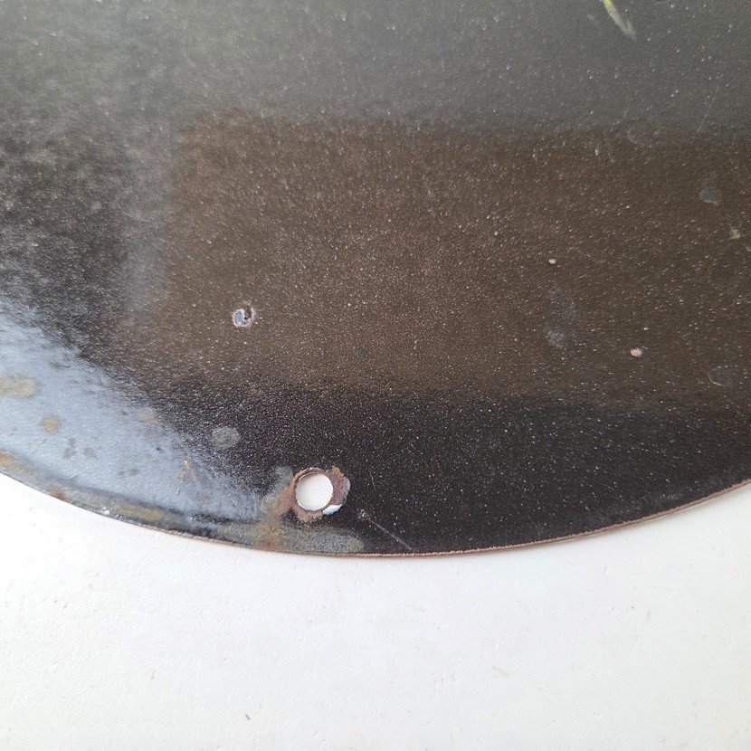 Vintage Peters Ammunition Sign - Firearm Rifles Shotguns Gas Pump Porcelain Sign - Image 8