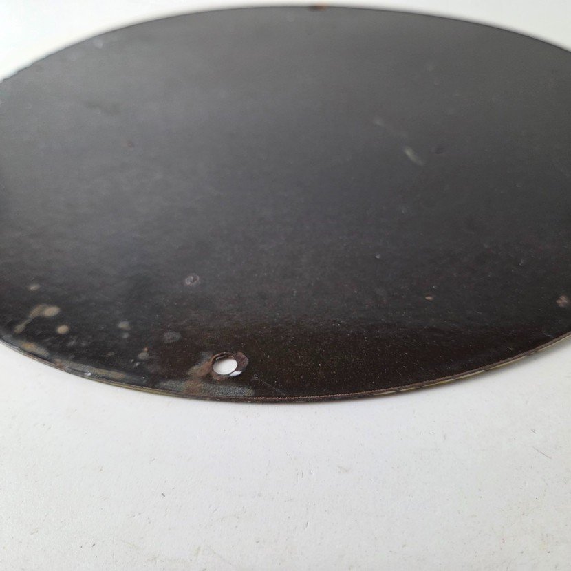 Vintage Peters Ammunition Sign - Firearm Rifles Shotguns Gas Pump Porcelain Sign - Image 9