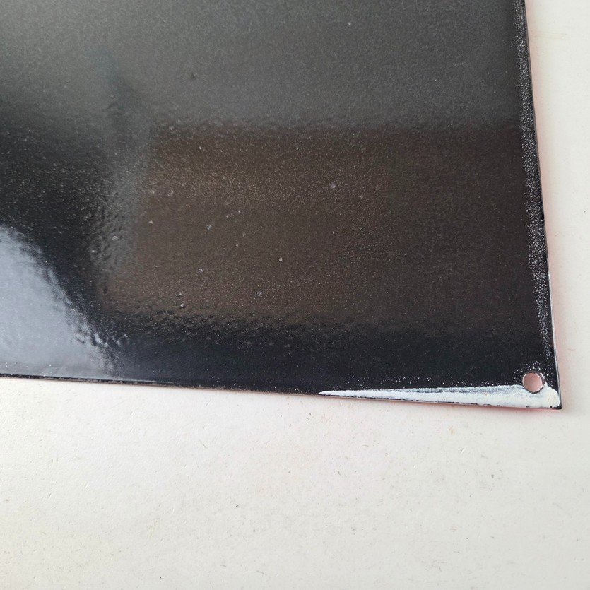 Vintage Pure Drugs Sign - Porcelain General Store Country Gas Oil Pump Sign - Image 8