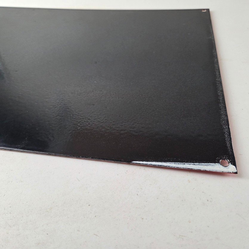 Vintage Pure Drugs Sign - Porcelain General Store Country Gas Oil Pump Sign - Image 9