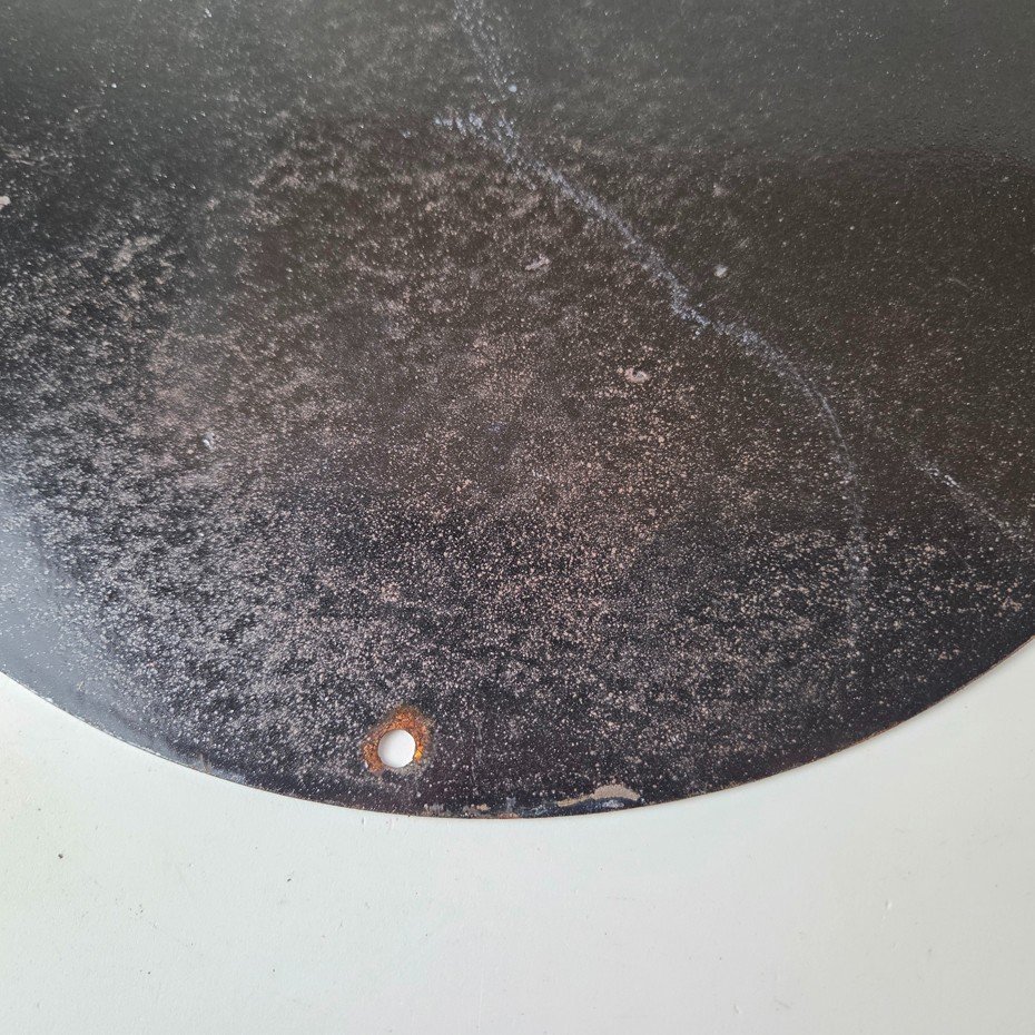 Vintage STP Porcelain Sign - Gas Pump Racing Automotive Sign - Image 8