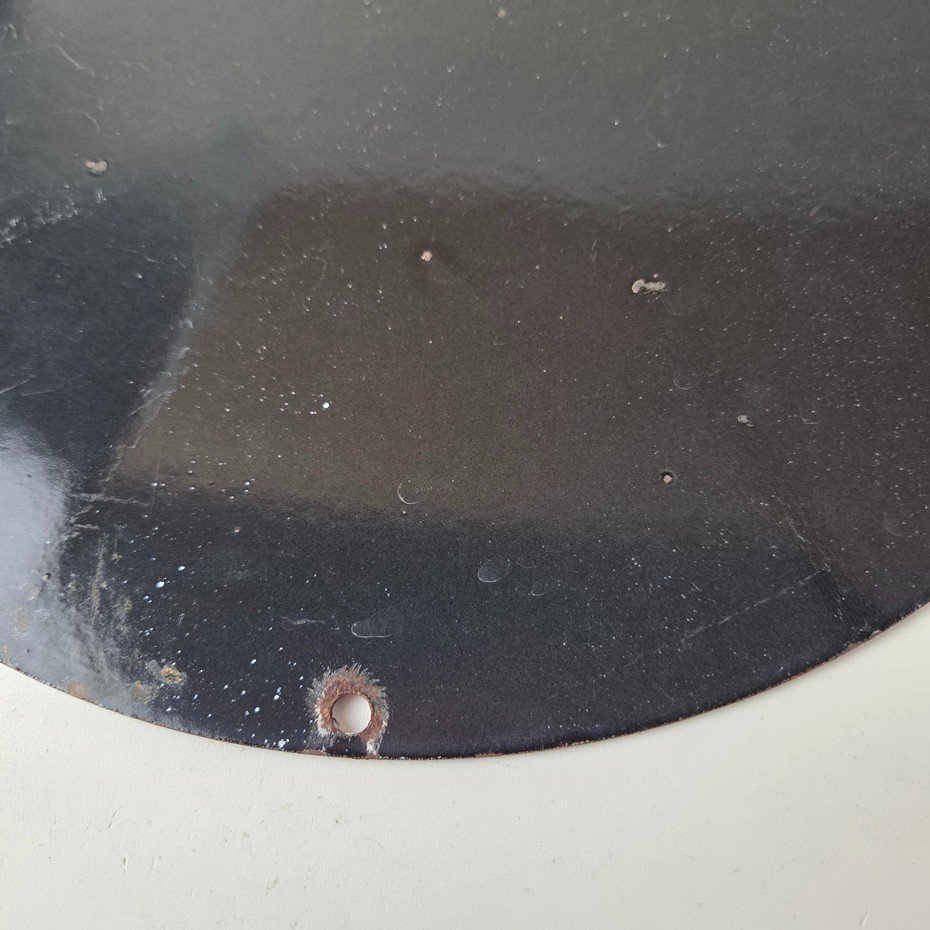 Vintage Sinclair Gasoline Sign - Flintstones Dino Gas Pump Porcelain Sign - Image 8