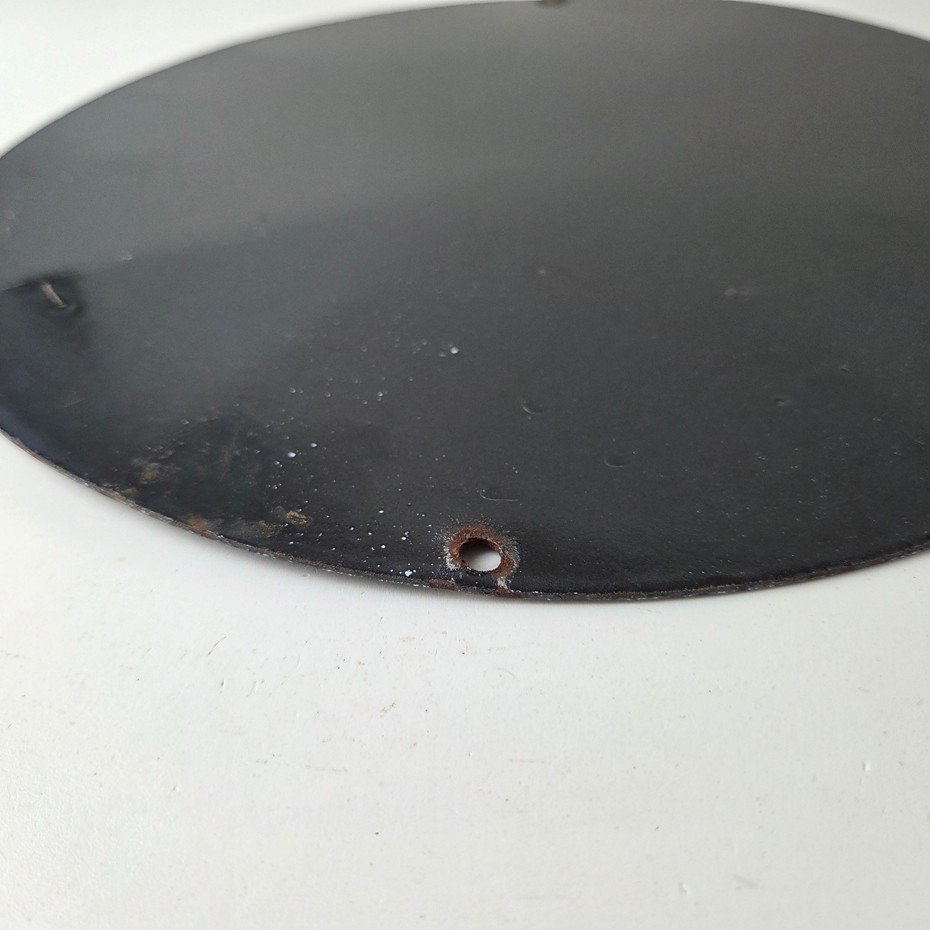 Vintage Sinclair Gasoline Sign - Flintstones Dino Gas Pump Porcelain Sign - Image 9