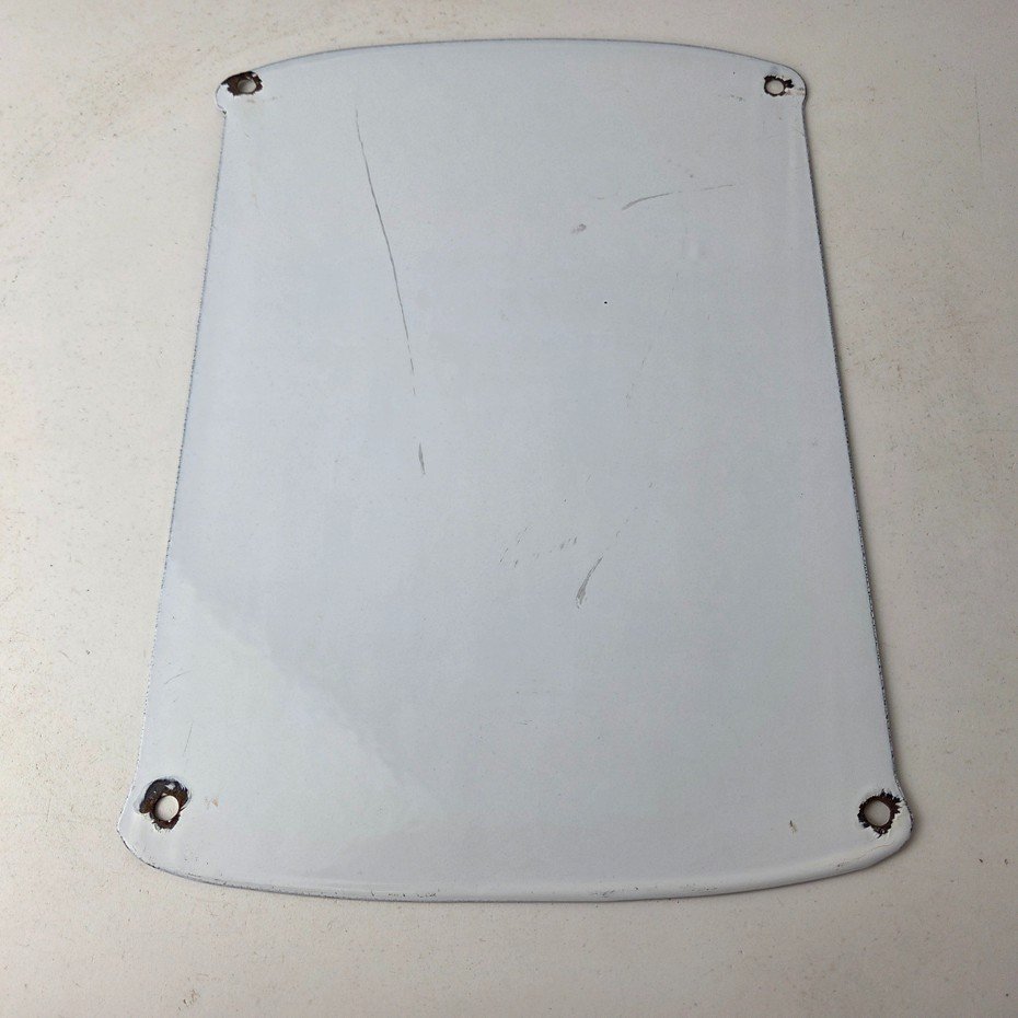 Vintage Sinclair Porcelain Sign - Motor Oil Can Porcelain Advertisement Sign - Image 7