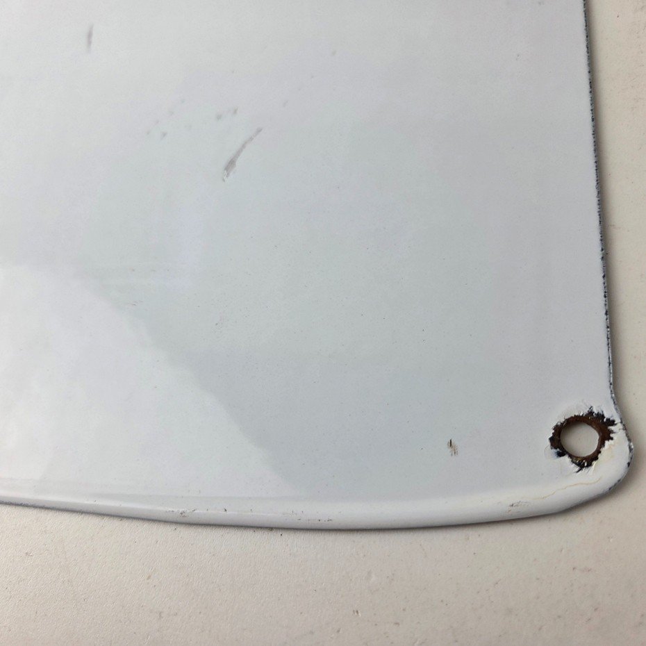 Vintage Sinclair Porcelain Sign - Motor Oil Can Porcelain Advertisement Sign - Image 8