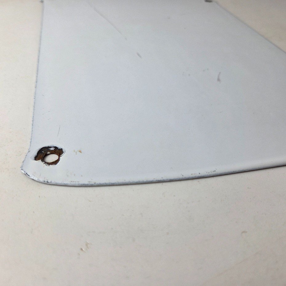 Vintage Sinclair Porcelain Sign - Motor Oil Can Porcelain Advertisement Sign - Image 9