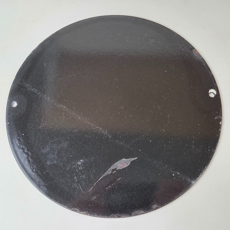 Vintage Spiffy Cola Porcelain Sign - Shop Soda Advertising Gas Pump Service Sign - Image 7