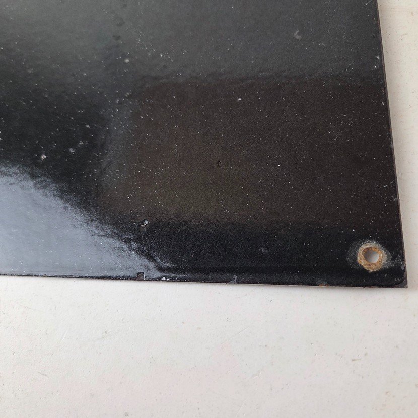 Vintage Stanley Tools Sign - Gas Auto Mechanic Garage Shop Porcelain Sign - Image 8