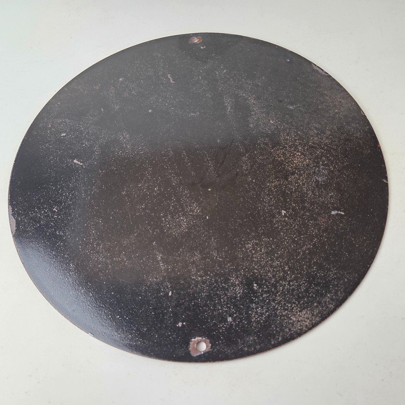 Vintage Texaco Gasoline Sign - Aviation Gas Pump Porcelain Sign - Image 7