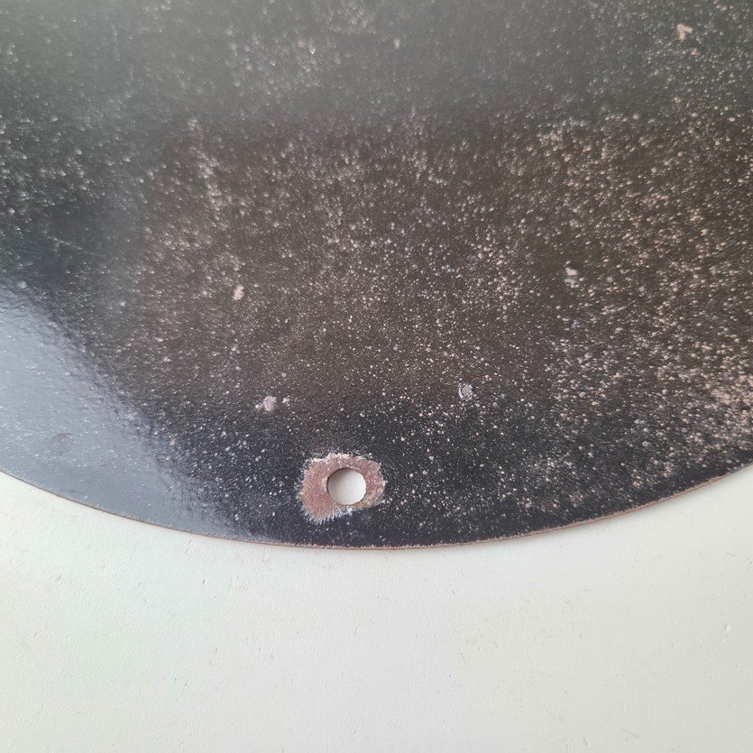 Vintage Texaco Gasoline Sign - Aviation Gas Pump Porcelain Sign - Image 8