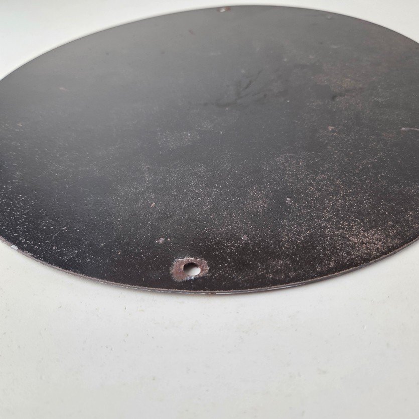 Vintage Texaco Gasoline Sign - Aviation Gas Pump Porcelain Sign - Image 9